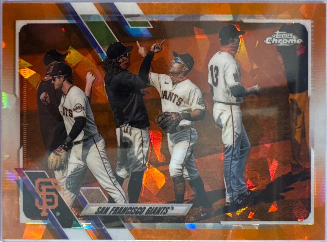 San Francisco Giants [Orange] #603