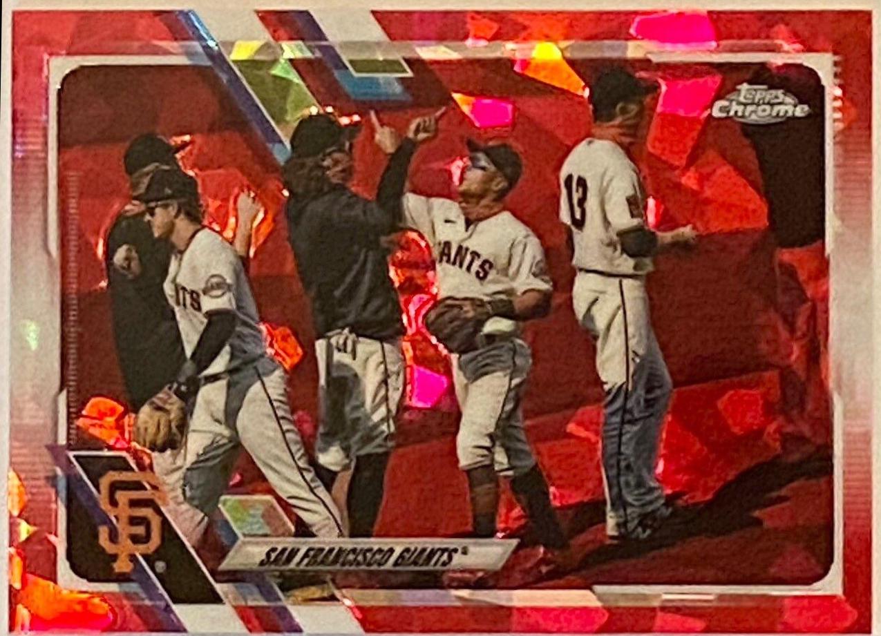San Francisco Giants [Red] #603