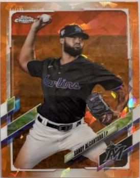 Sandy Alcantara [Orange] #594