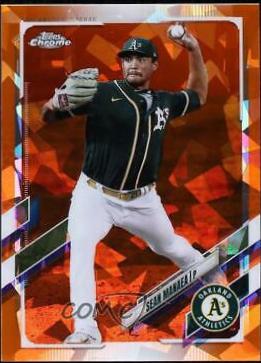 Sean Manaea [Orange] #51