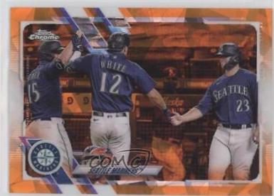 Seattle Mariners [Orange] #599