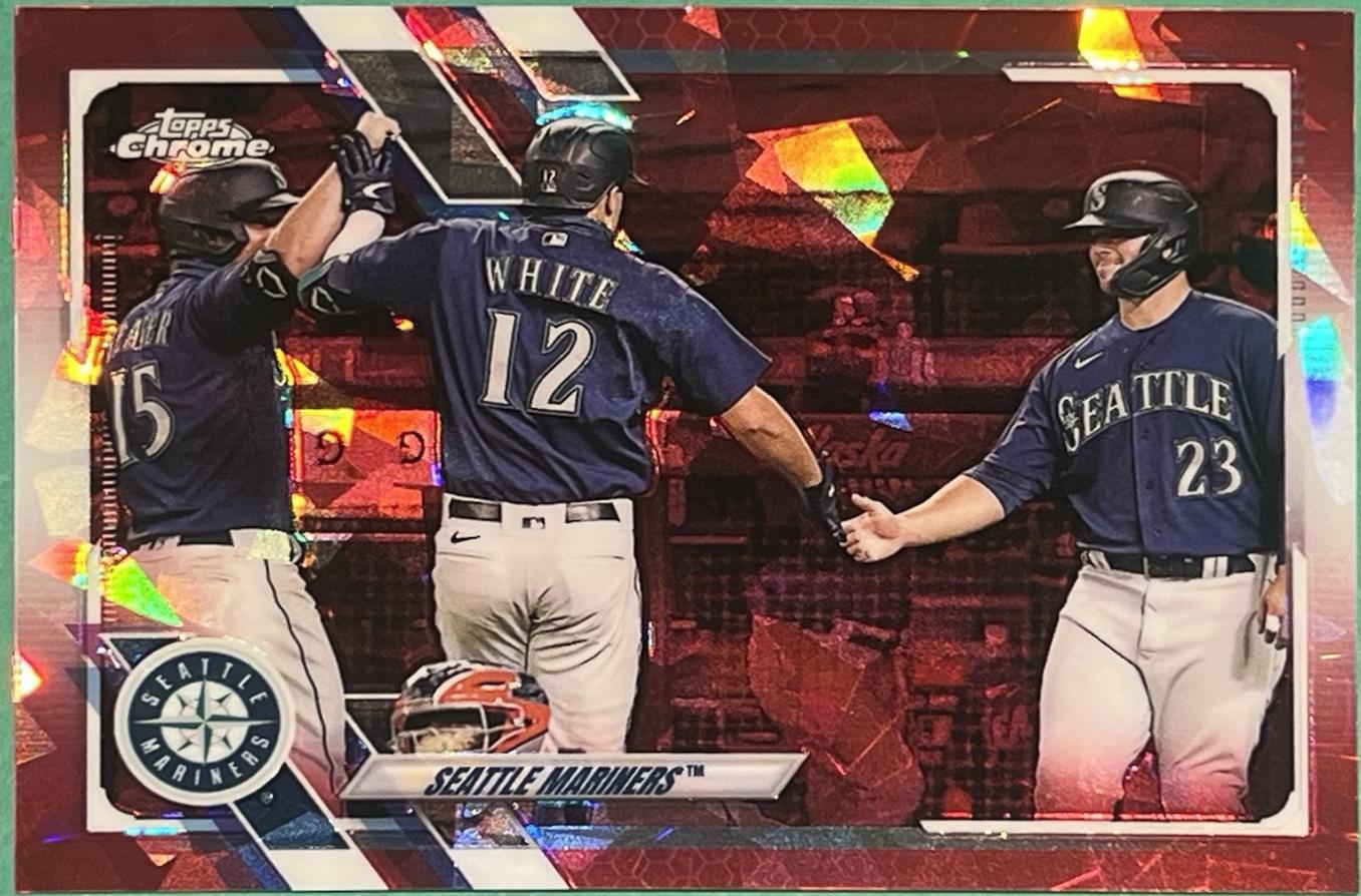 Seattle Mariners [Red] #599