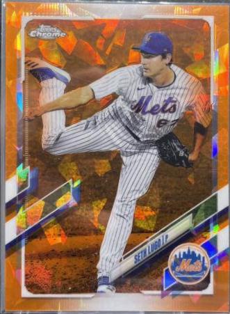 Seth Lugo [Orange] #155