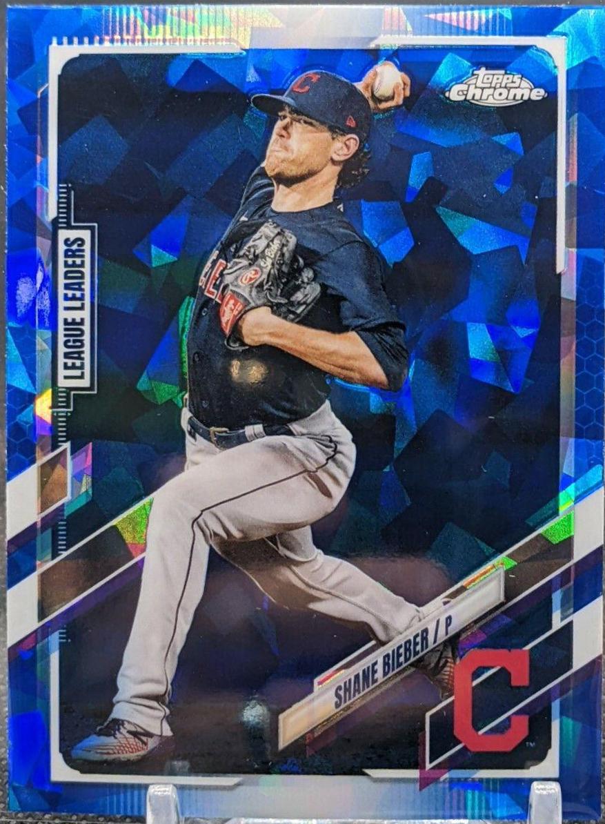 Shane Bieber #105