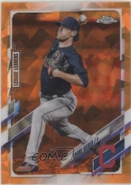 Shane Bieber [Orange] #105