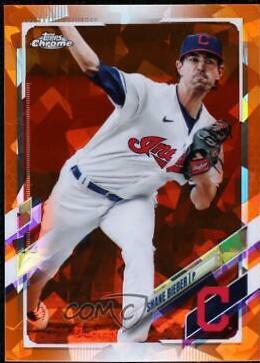 Shane Bieber [Orange] #523