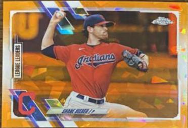 Shane Bieber [Orange] #72