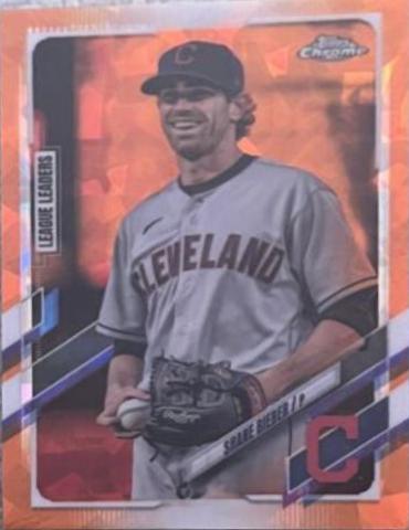 Shane Bieber [Orange] #90