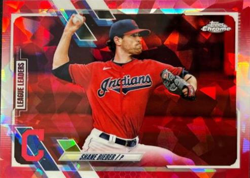 Shane Bieber [Red] #72