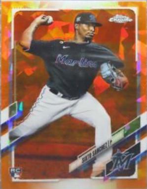 Sixto Sanchez [Orange] #25