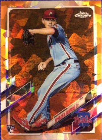 Spencer Howard [Orange] #244
