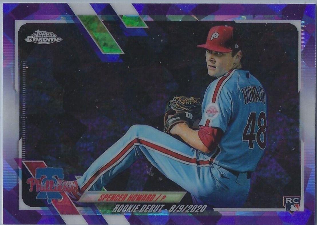 Spencer Howard [Purple] #244