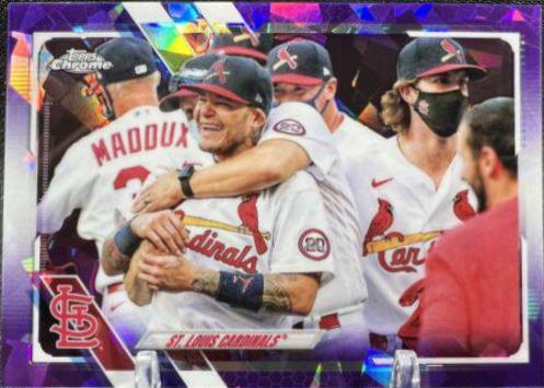 St. Louis Cardinals [Purple] #478