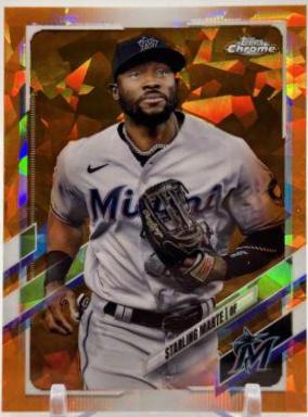 Starling Marte [Orange] #49