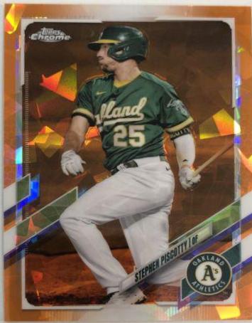 Stephen Piscotty [Orange] #607