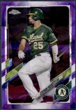 Stephen Piscotty [Purple] #607