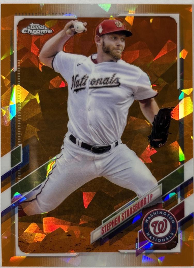 Stephen Strasburg [Orange] #400
