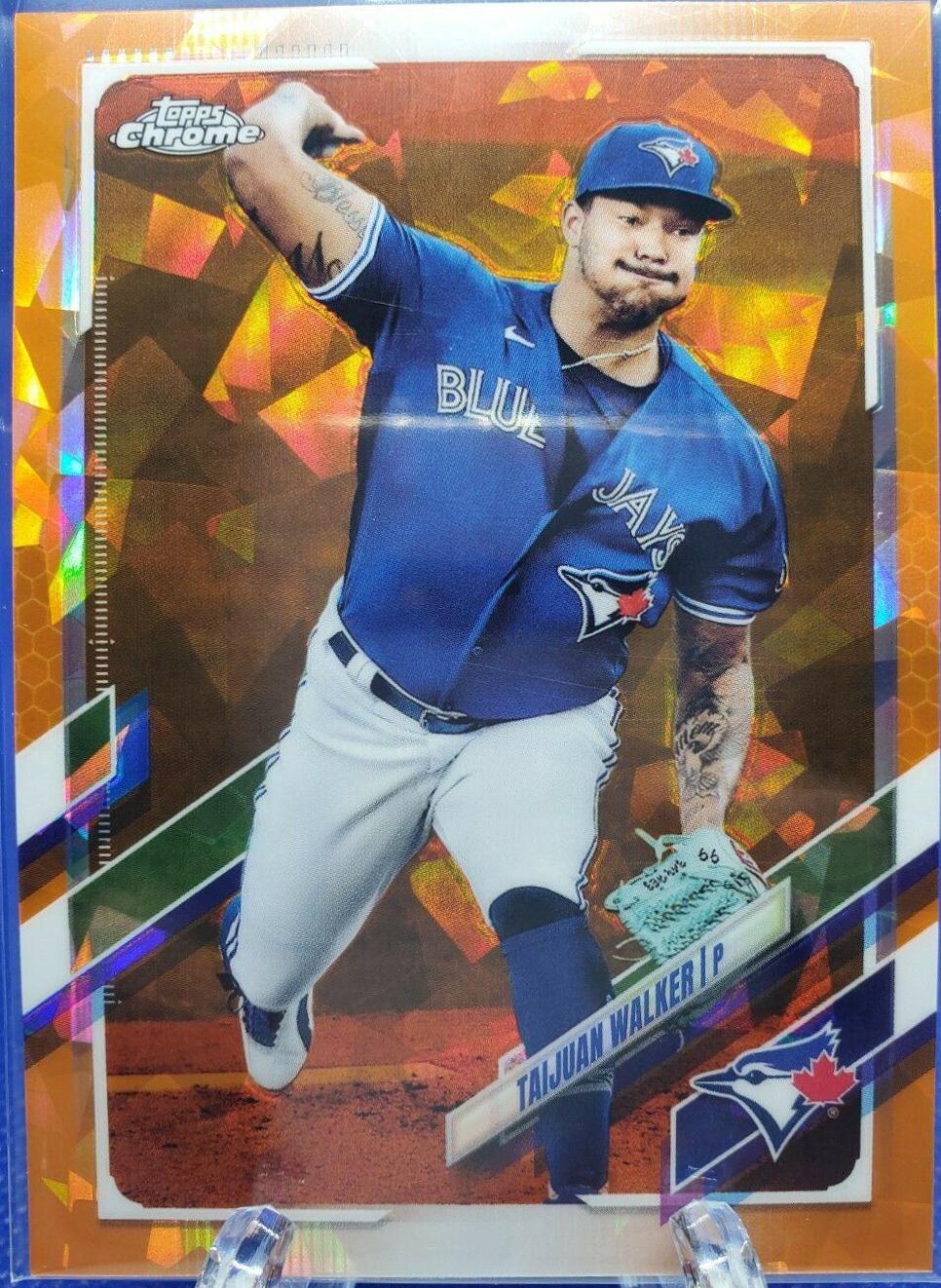 Taijuan Walker [Orange] #540