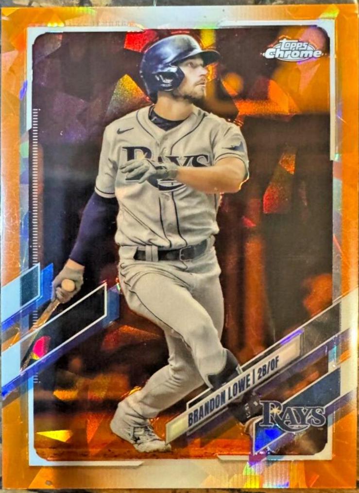 Tampa Bay Rays [Orange] #222