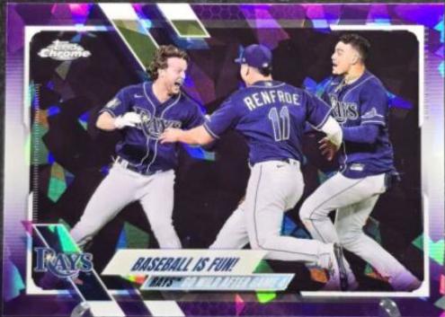 Tampa Bay Rays [Purple] #222