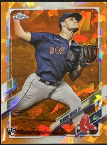Tanner Houck [Orange] #635