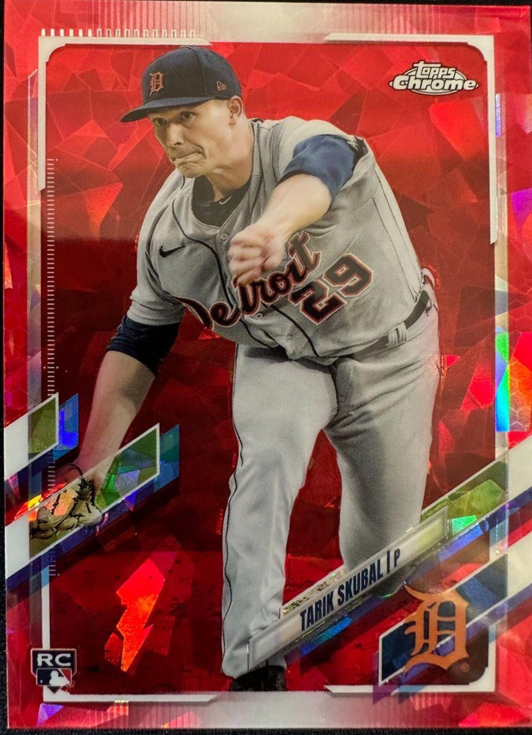 Tarik Skubal [Red] #92