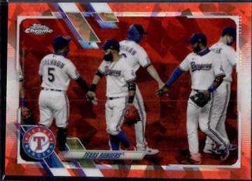 Texas Rangers [Orange] #283