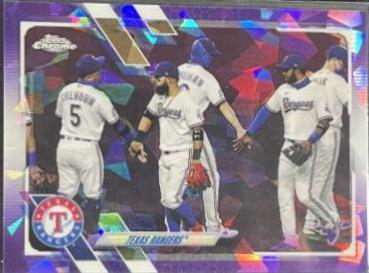 Texas Rangers [Purple] #283