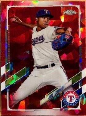 Texas Rangers [Red] #283