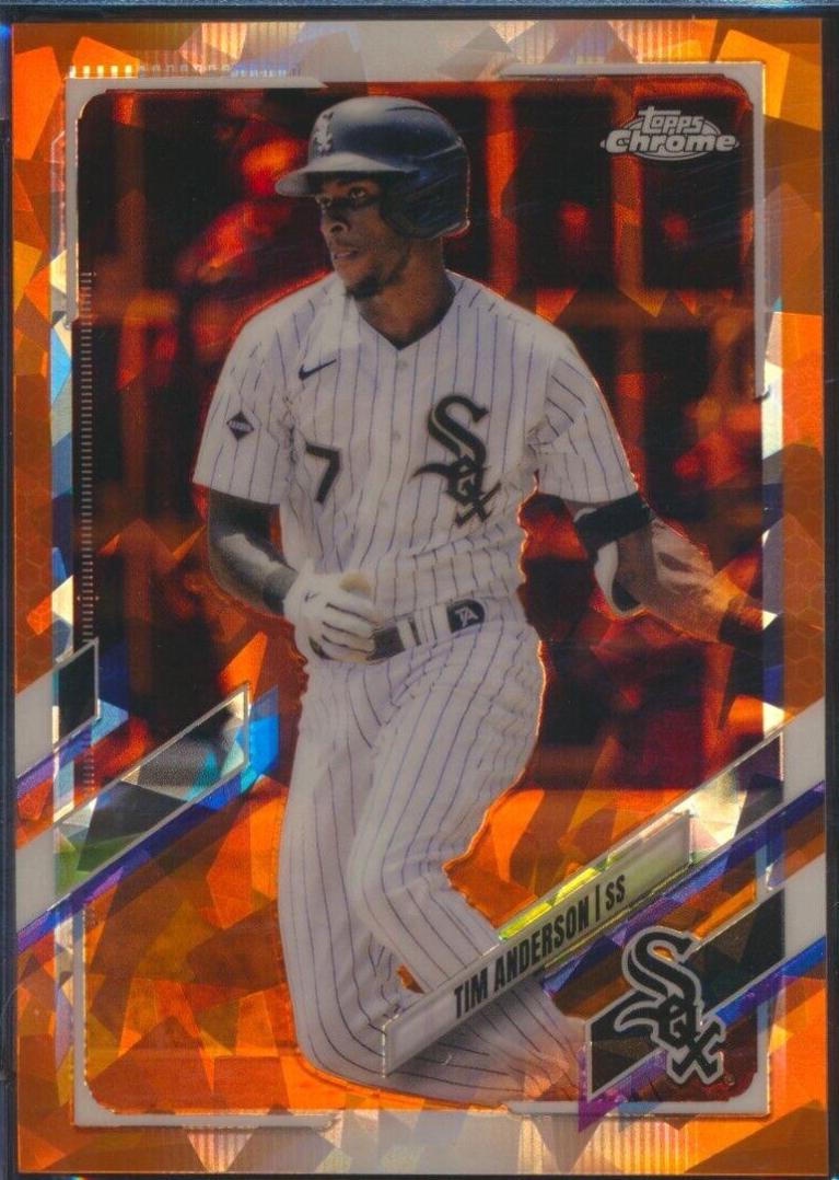 Tim Anderson [Orange] #138