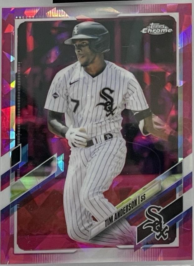 Tim Anderson [Padparadscha] #138
