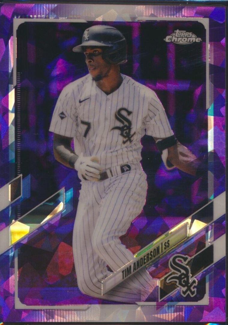 Tim Anderson [Purple] #138