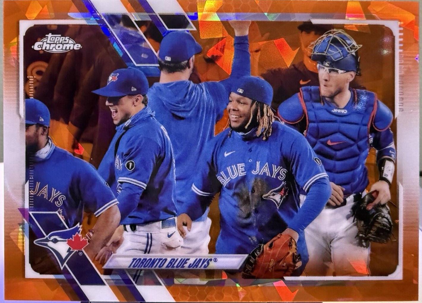 Toronto Blue Jays [Orange] #438