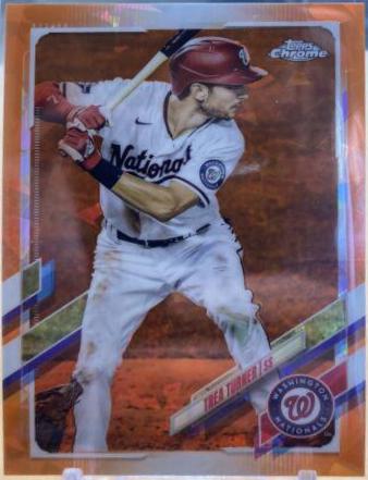 Trea Turner [Orange] #203