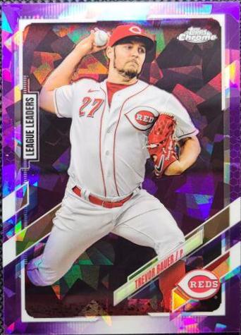 Trevor Bauer [Purple] #137