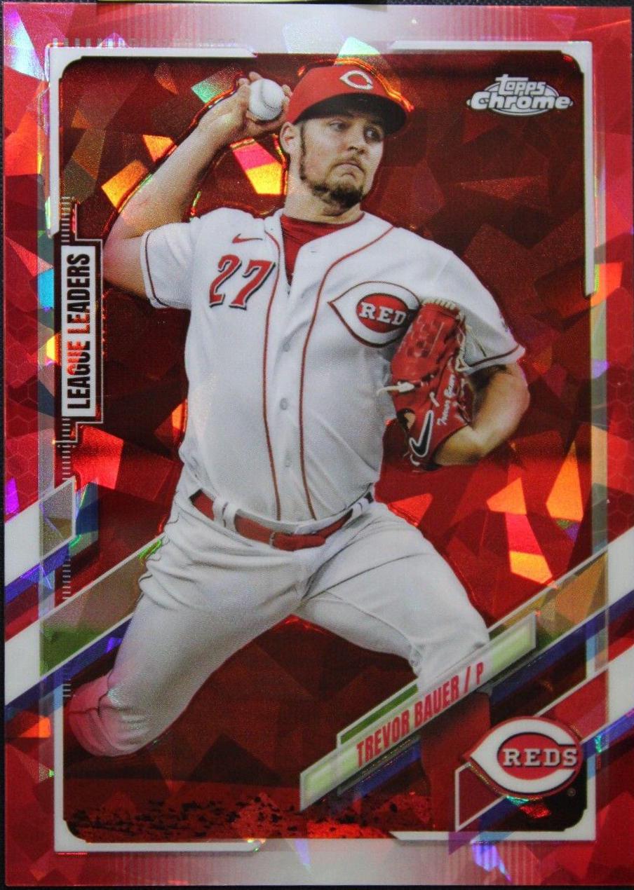 Trevor Bauer [Red] #650