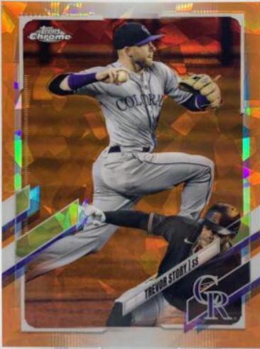 Trevor Story [Orange] #475