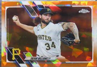 Trevor Williams [Orange] #199