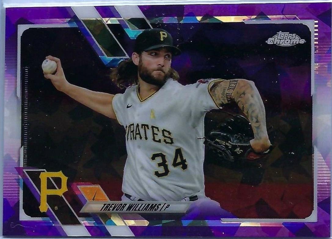 Trevor Williams [Purple] #199
