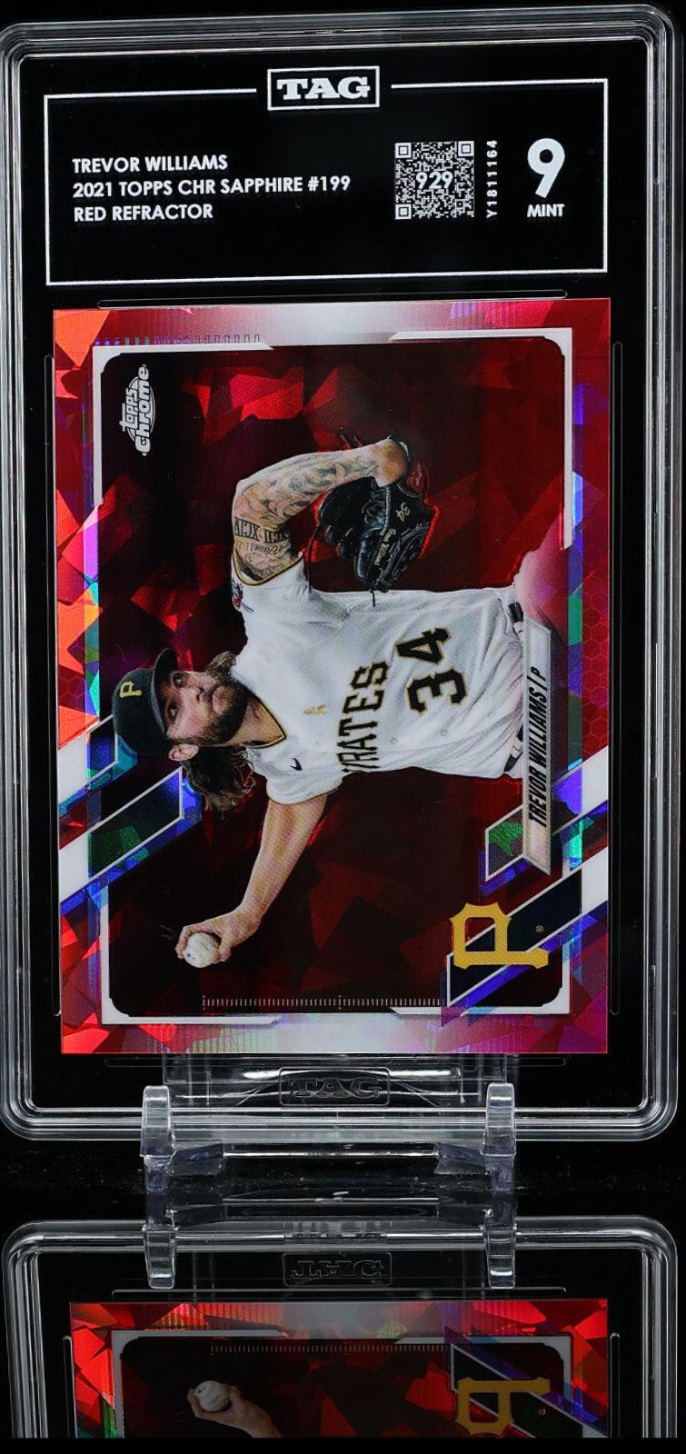 Trevor Williams [Red] #199