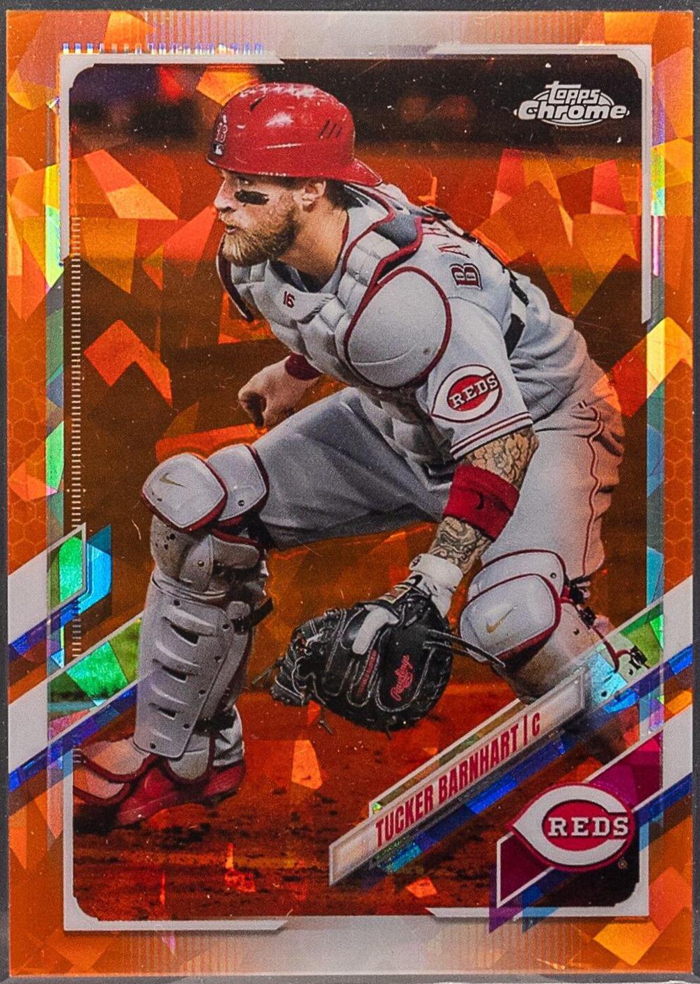 Tucker Barnhart [Orange] #580