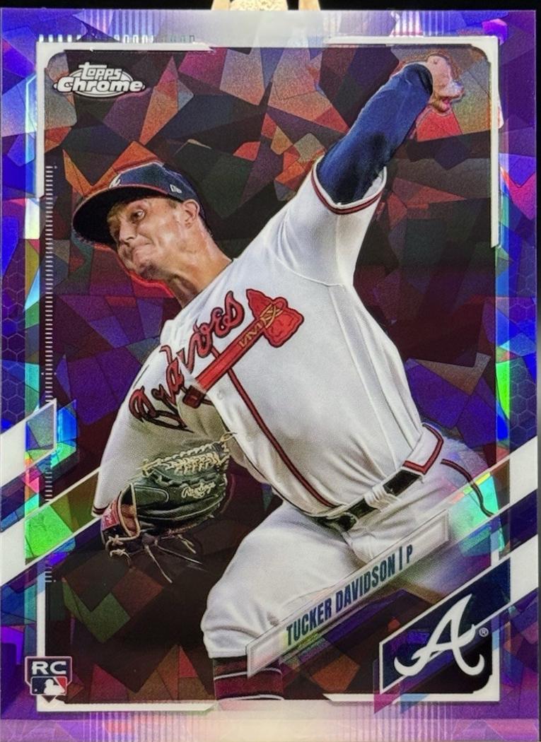 Tucker Davidson [Purple] #423