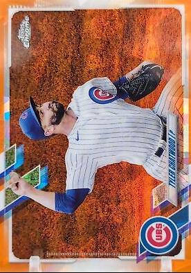 Tyler Chatwood [Orange] #184