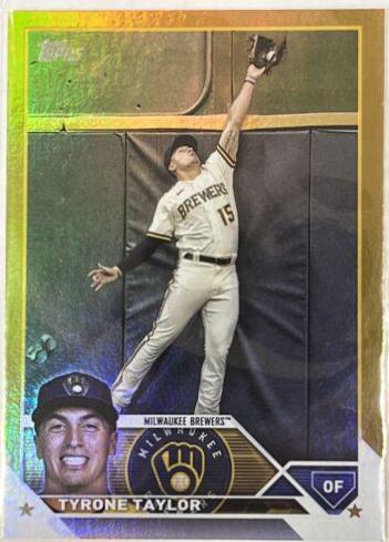 Tyrone Taylor [Golden Mirror SSP Variation] #61