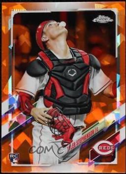 Tyler Stephenson [Orange] #153