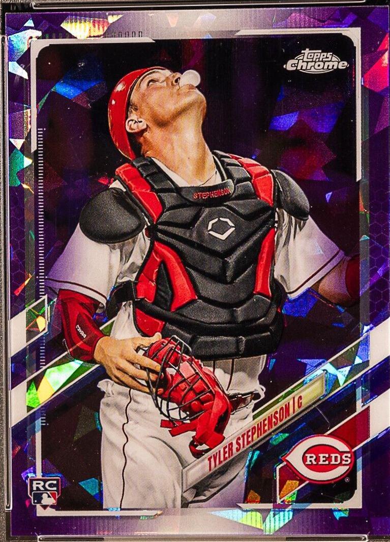 Tyler Stephenson [Purple] #153