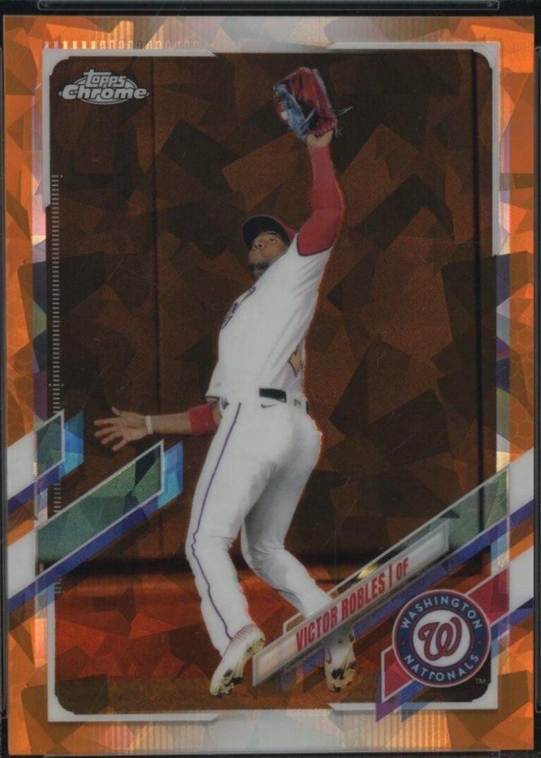 Victor Robles [Orange] #343
