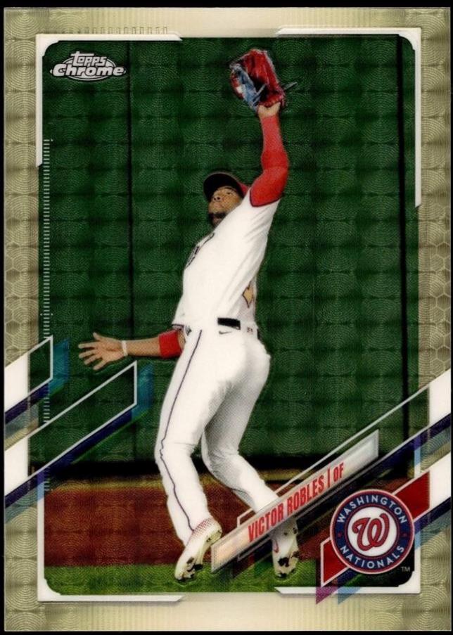 Victor Robles [Padparadscha] #343