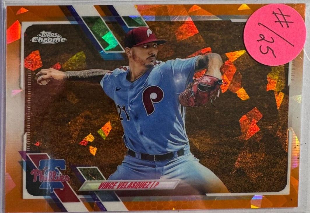 Vince Velasquez [Orange] #653