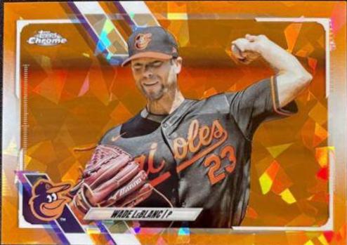 Wade LeBlanc [Orange] #45